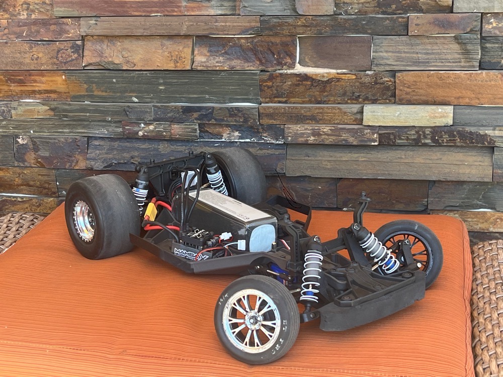 Traxxas Drag Slash run photo