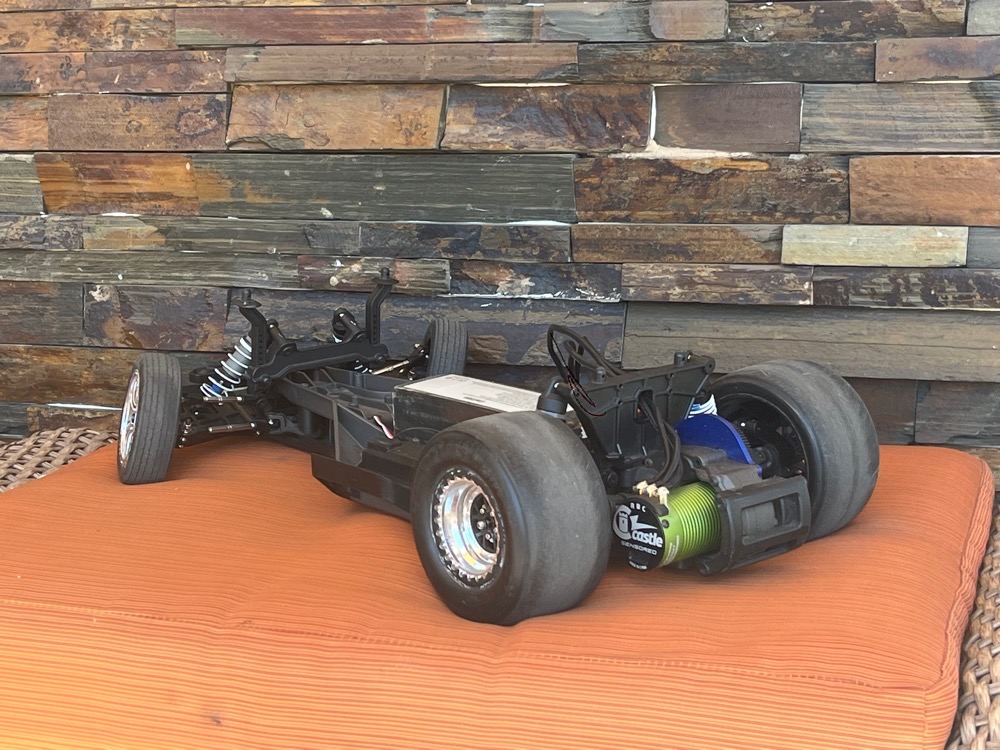 Traxxas Drag Slash run photo