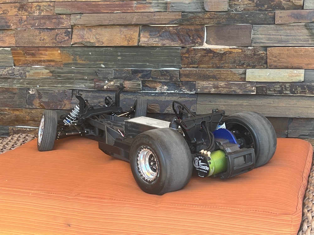 Traxxas Drag Slash run photo