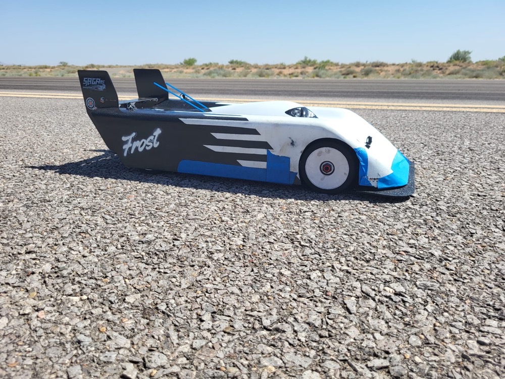 Project frost run photo