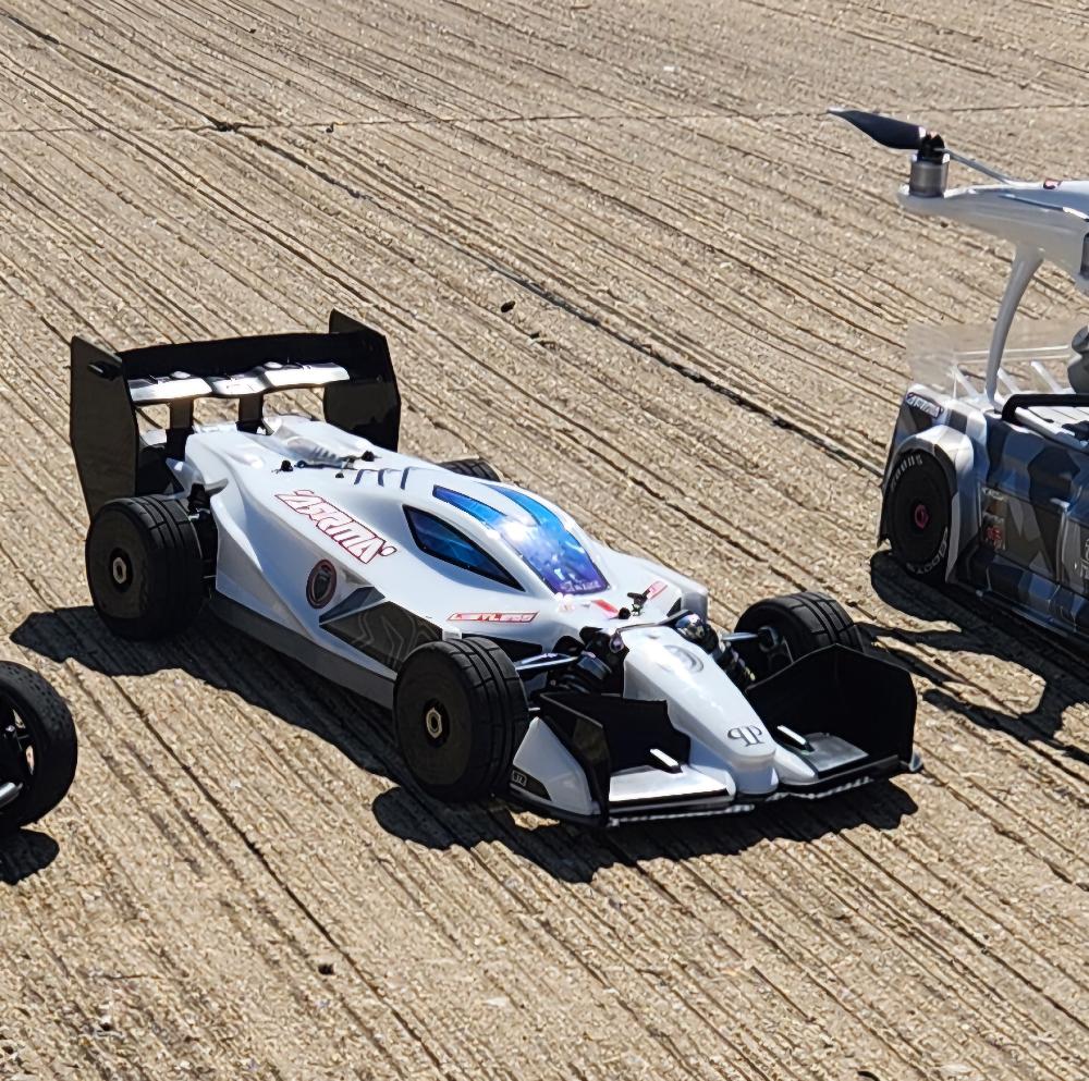 ARRMA Limitless run photo