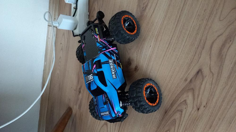 haiboxing ravage brushless truck run photo