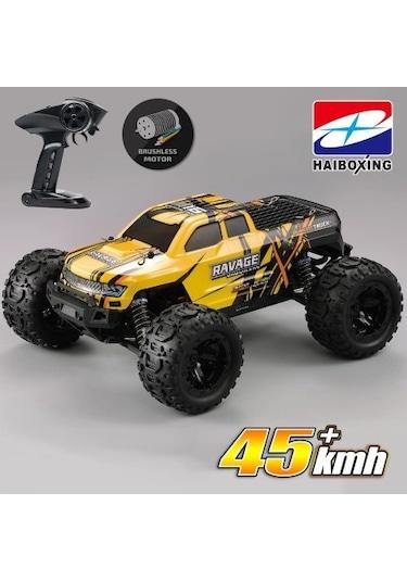 haiboxing ravage brushless truck run photo