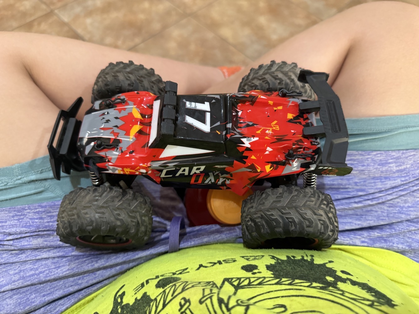Traxxas Traxxas 4-Tec Drift run photo