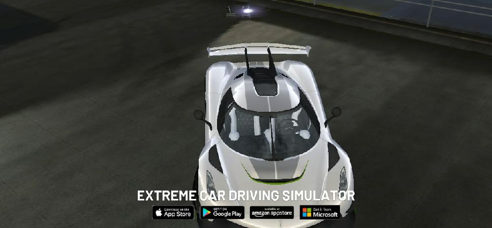 RC car run photo