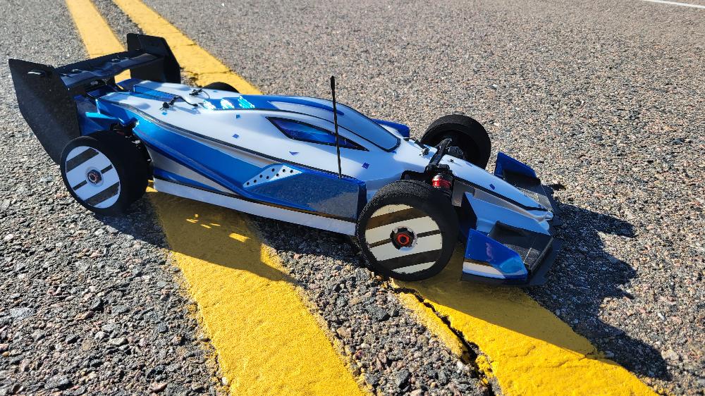 Arrma Limitless V2 run photo