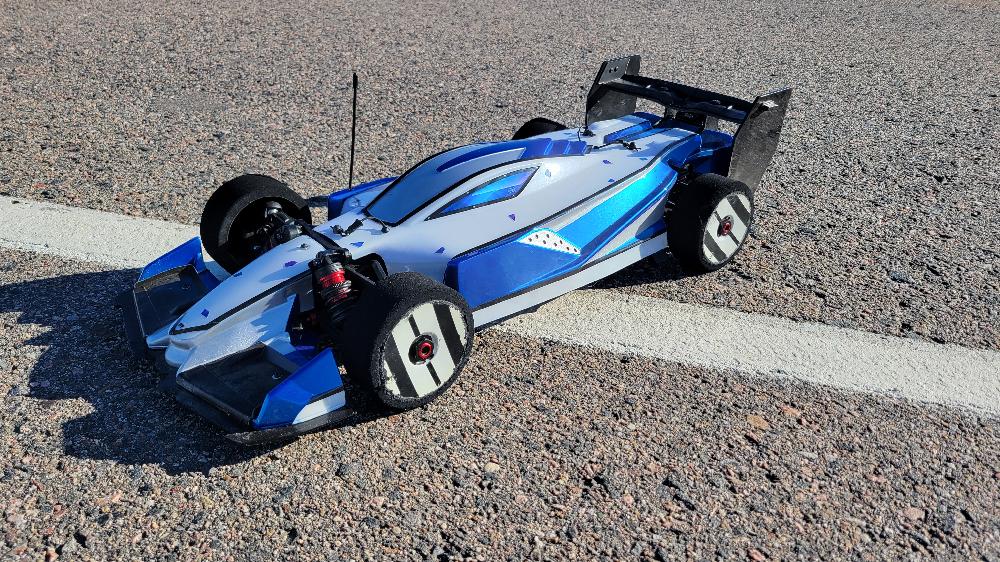 Arrma Limitless V2 run photo