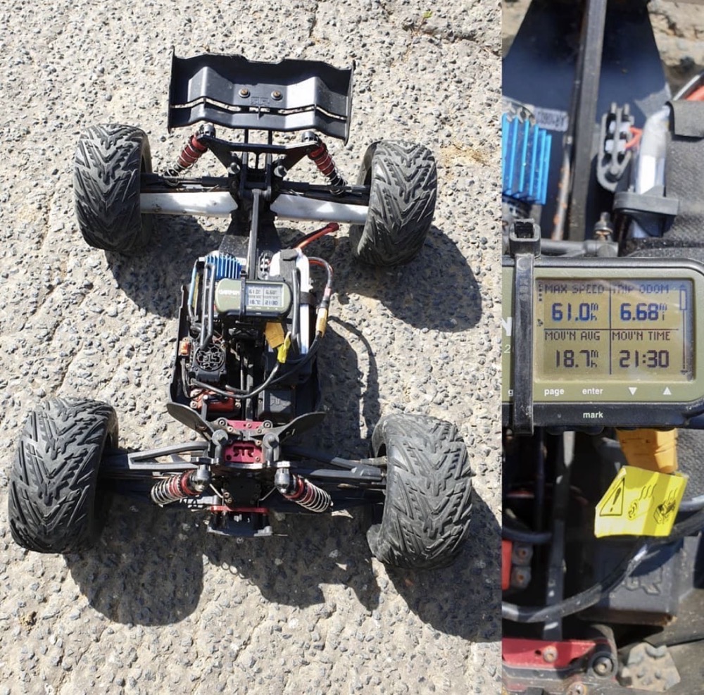 ARRMA Kraton V3 run photo