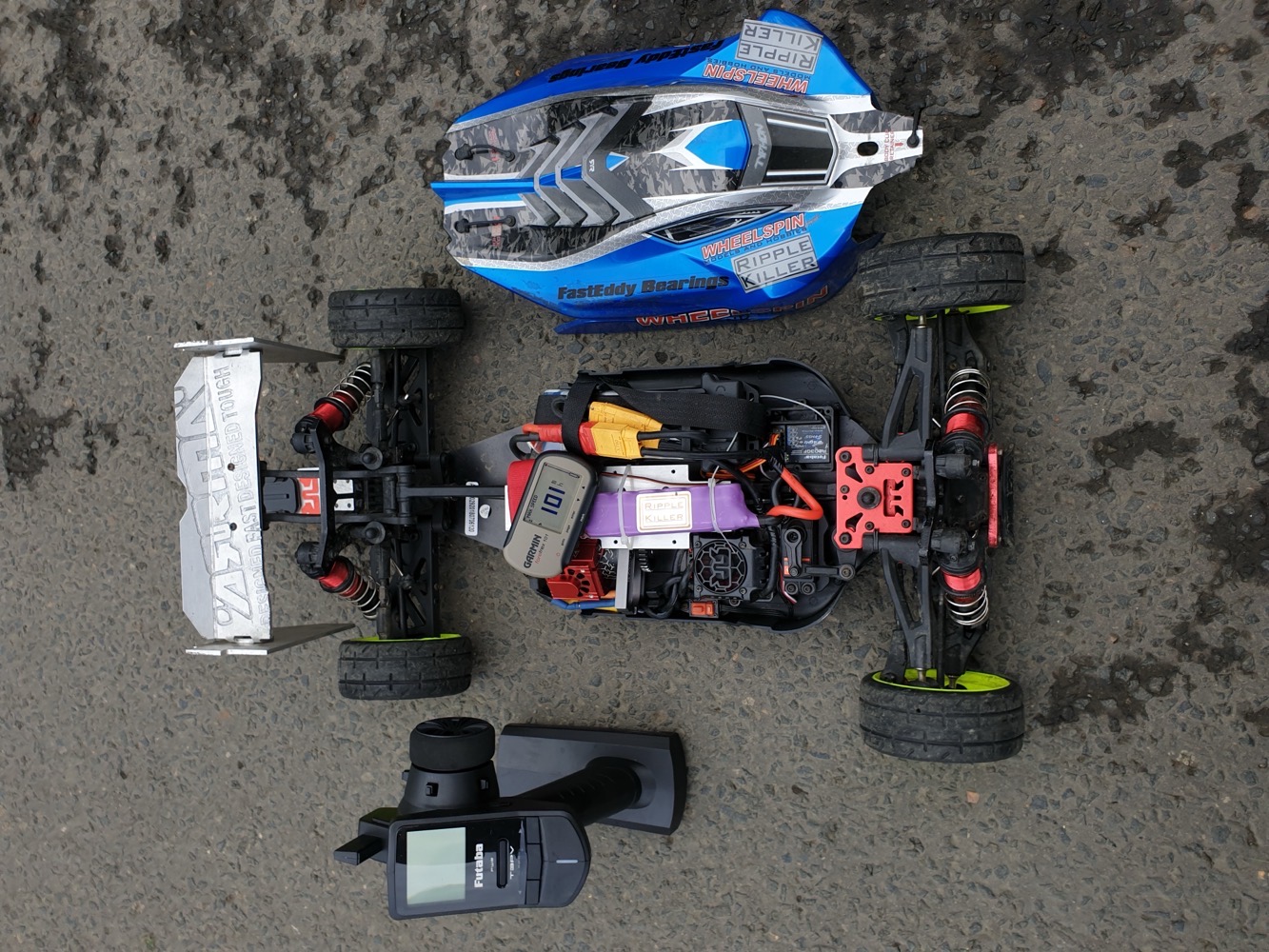 Arrma typhon run photo