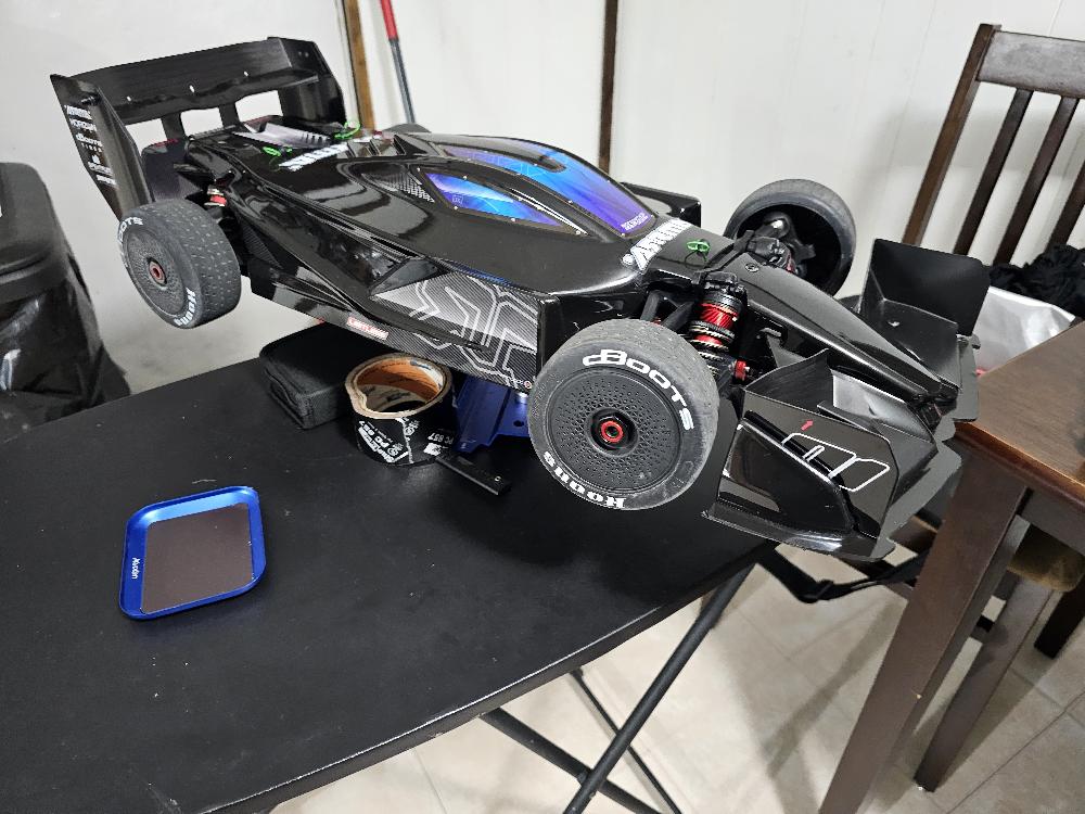ARRMA Limitless run photo