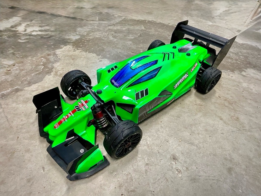 Arrma Limitless run photo