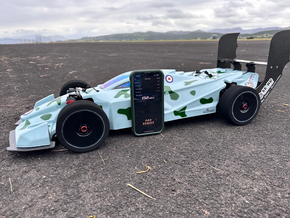 ARRMA Limitless run photo