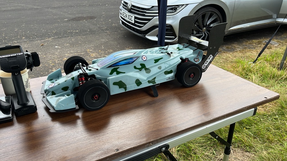 ARRMA Limitless run photo