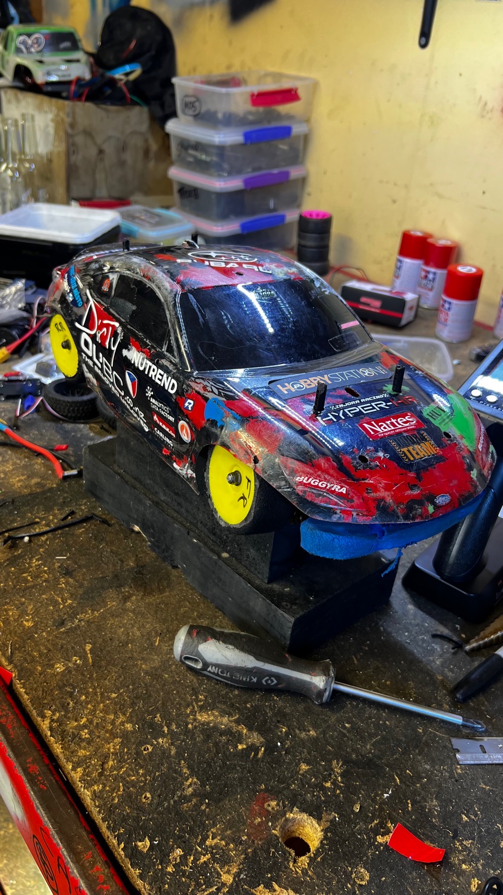Tamiya TT-02 run photo