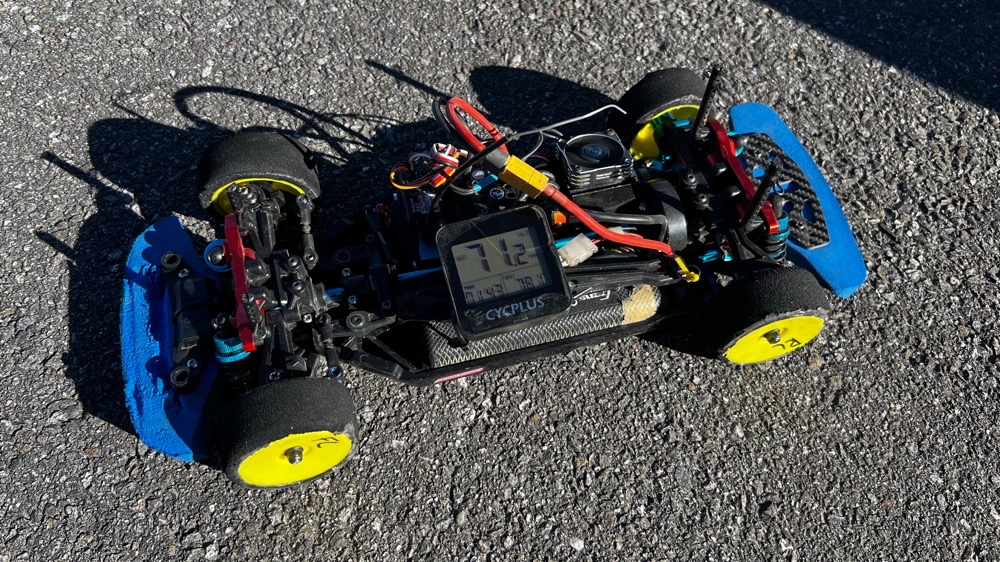 Tamiya TT-02 run photo