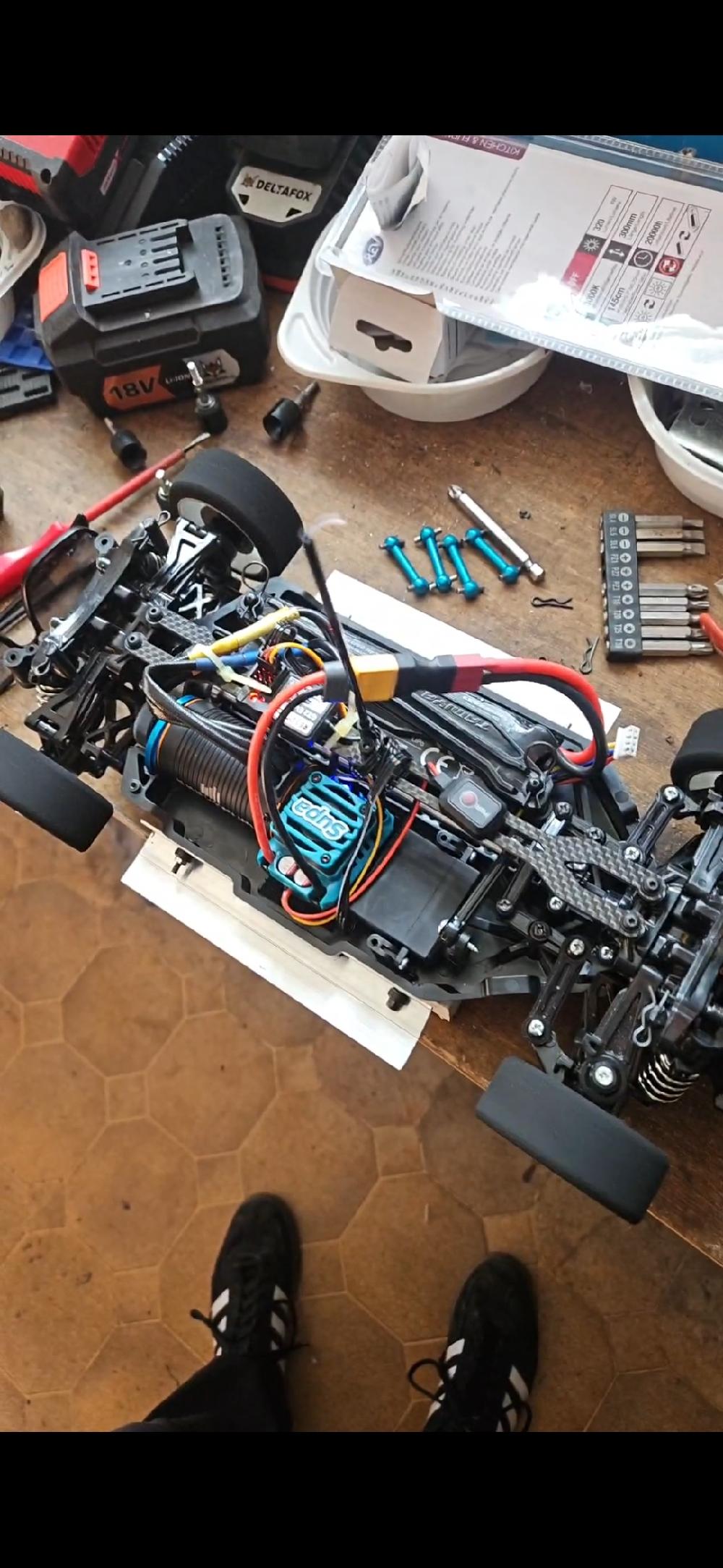 Tamiya Tamiya TT-02 run photo