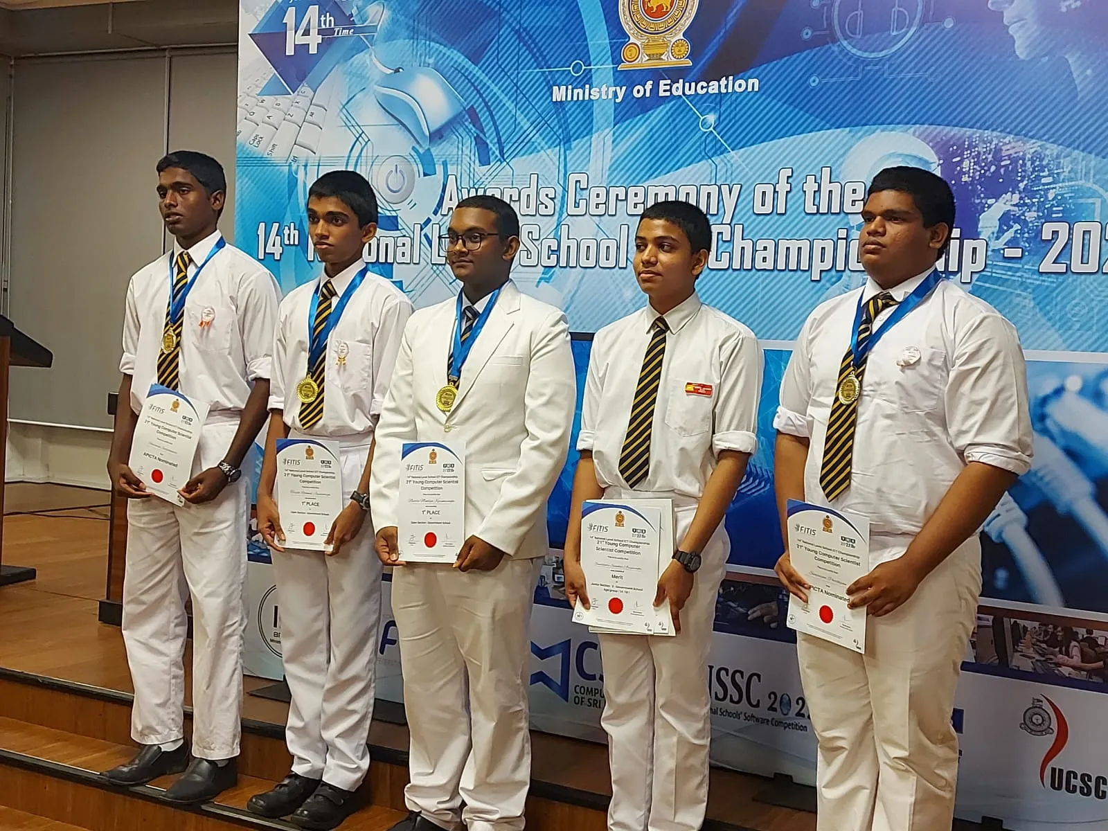 21st Young Computer Scientist Competition 2022