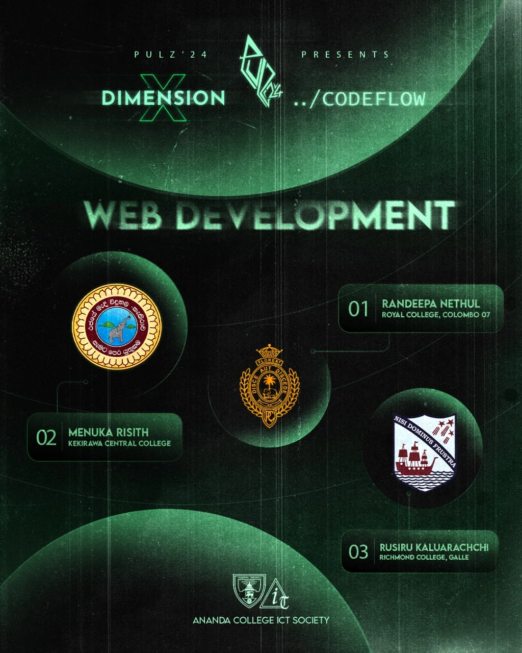 Royal College Computer Society Shines at PULZ '24