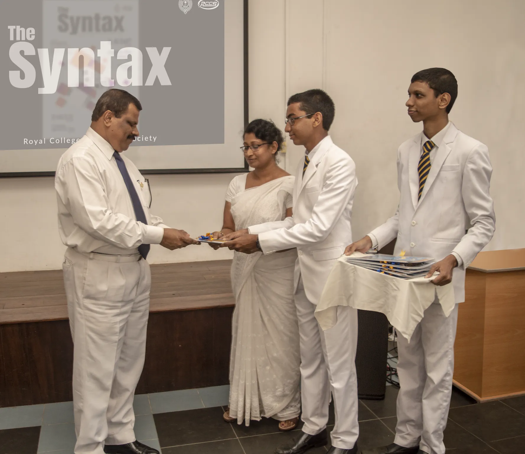 The Syntax – Release Ceremony