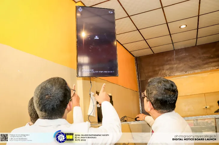 Digital Notice Board