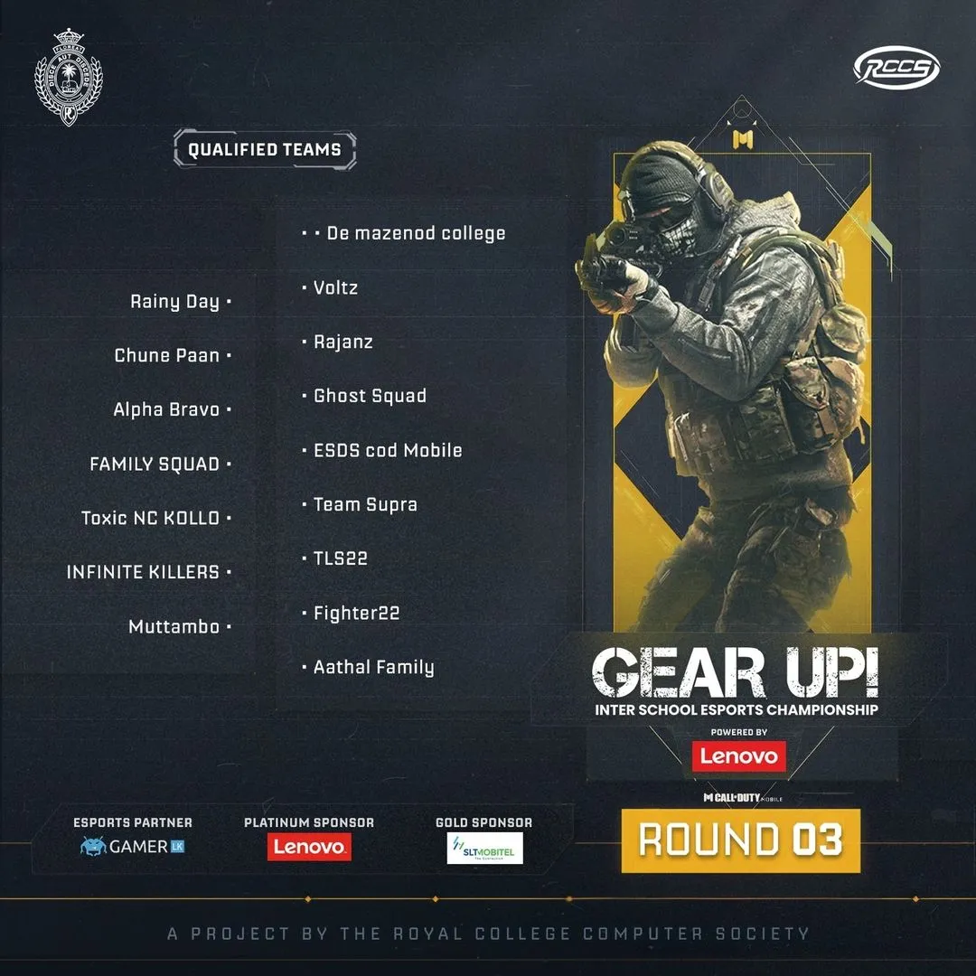 GearUP! 2022 Inter School eSports Championship