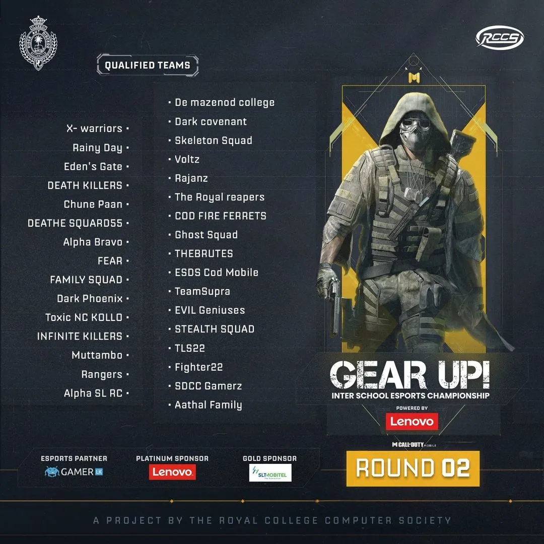GearUP! 2022 Inter School eSports Championship