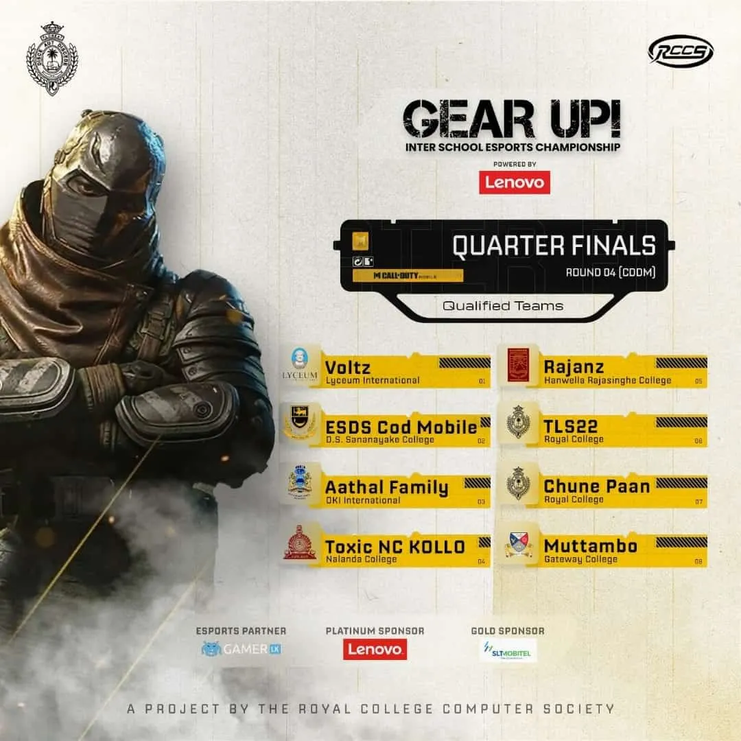 GearUP! 2022 Inter School eSports Championship