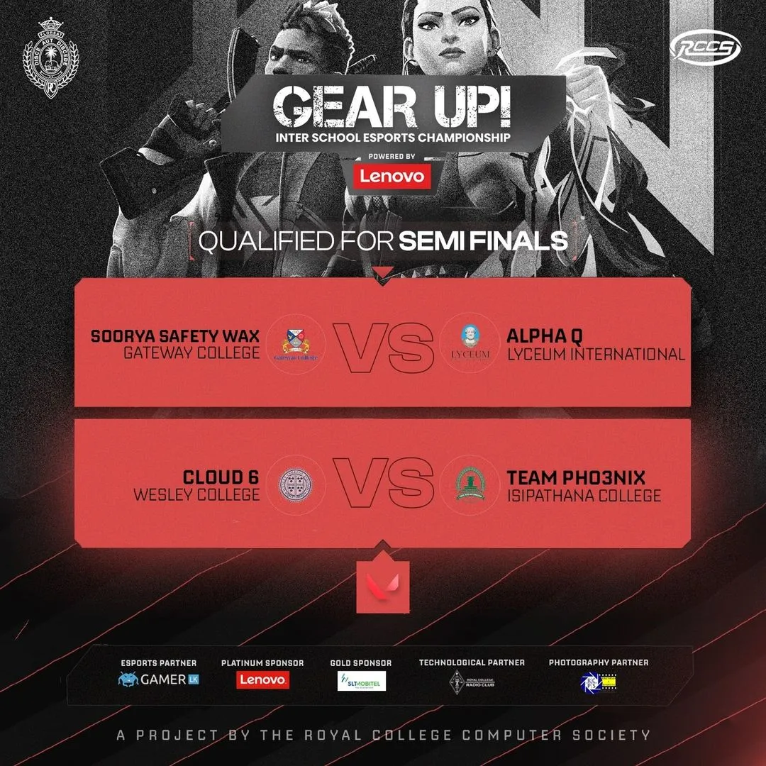 GearUP! 2022 Inter School eSports Championship