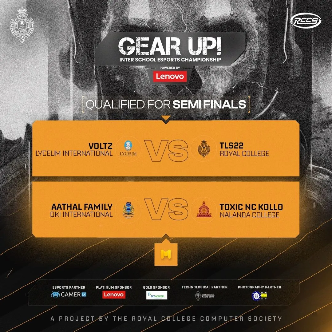 GearUP! 2022 Inter School eSports Championship