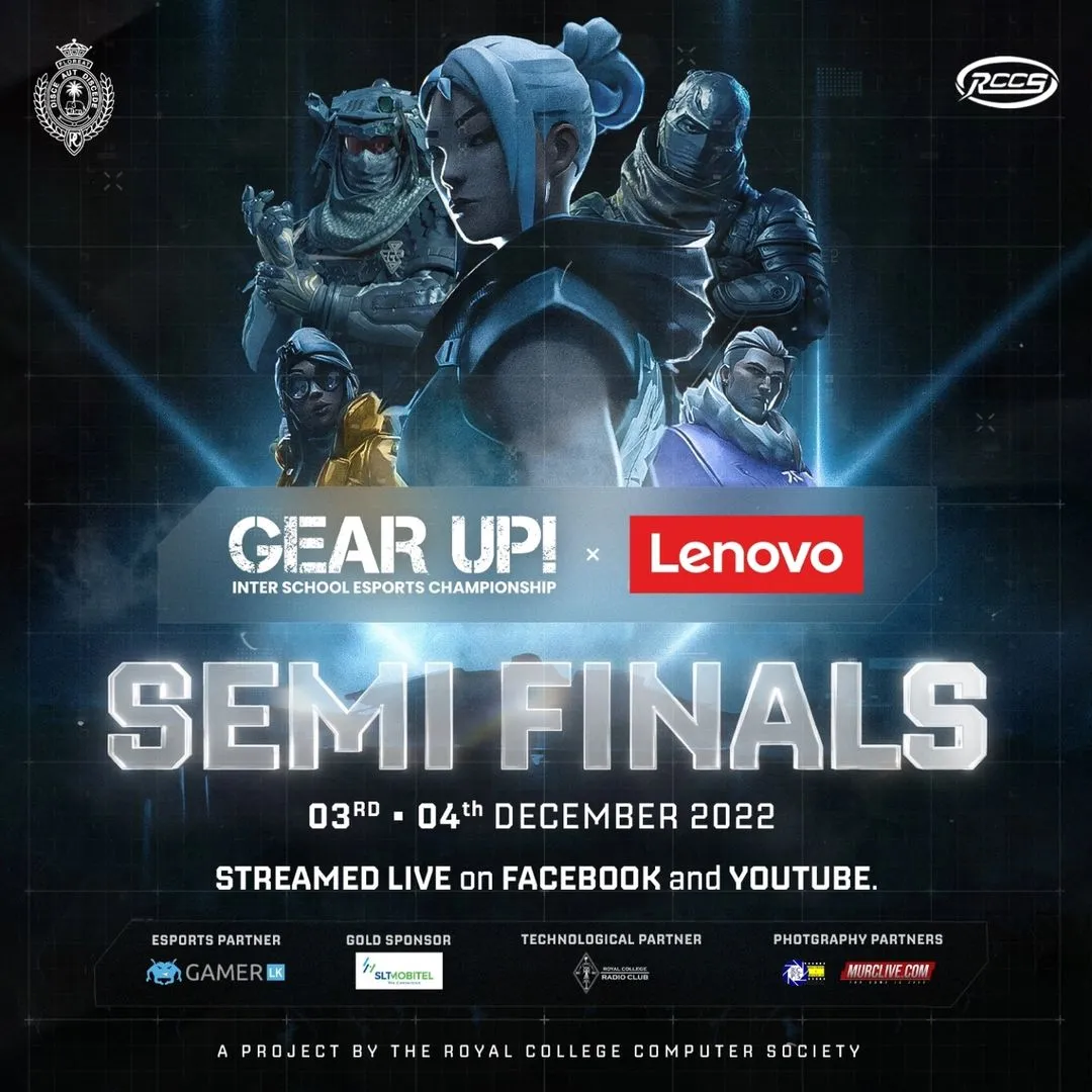 GearUP! 2022 Inter School eSports Championship