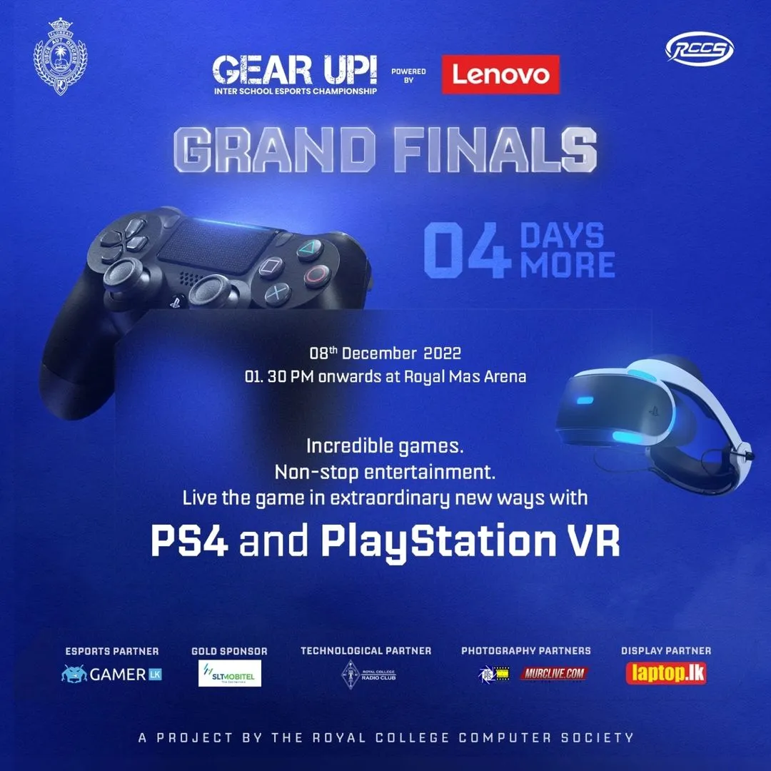 GearUP! 2022 Inter School eSports Championship