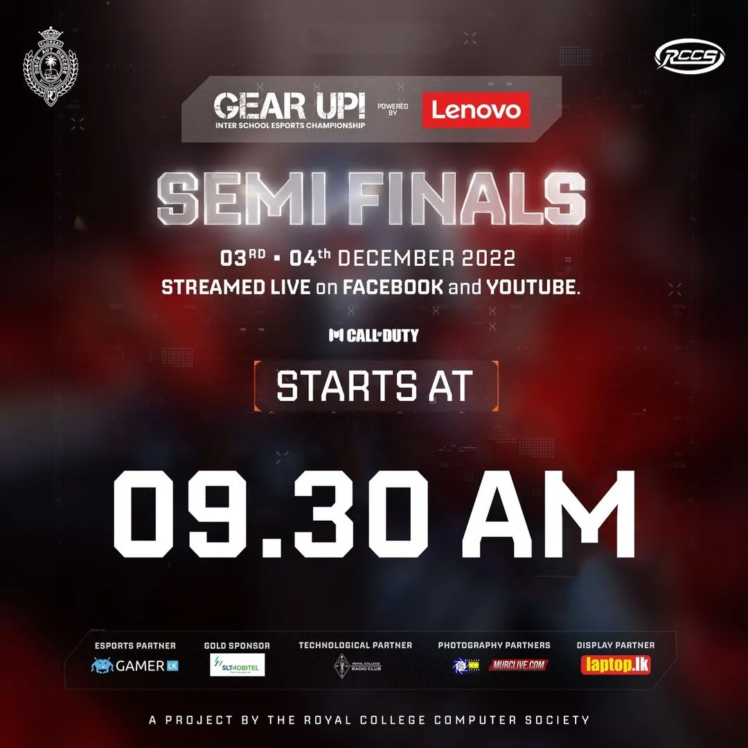 GearUP! 2022 Inter School eSports Championship