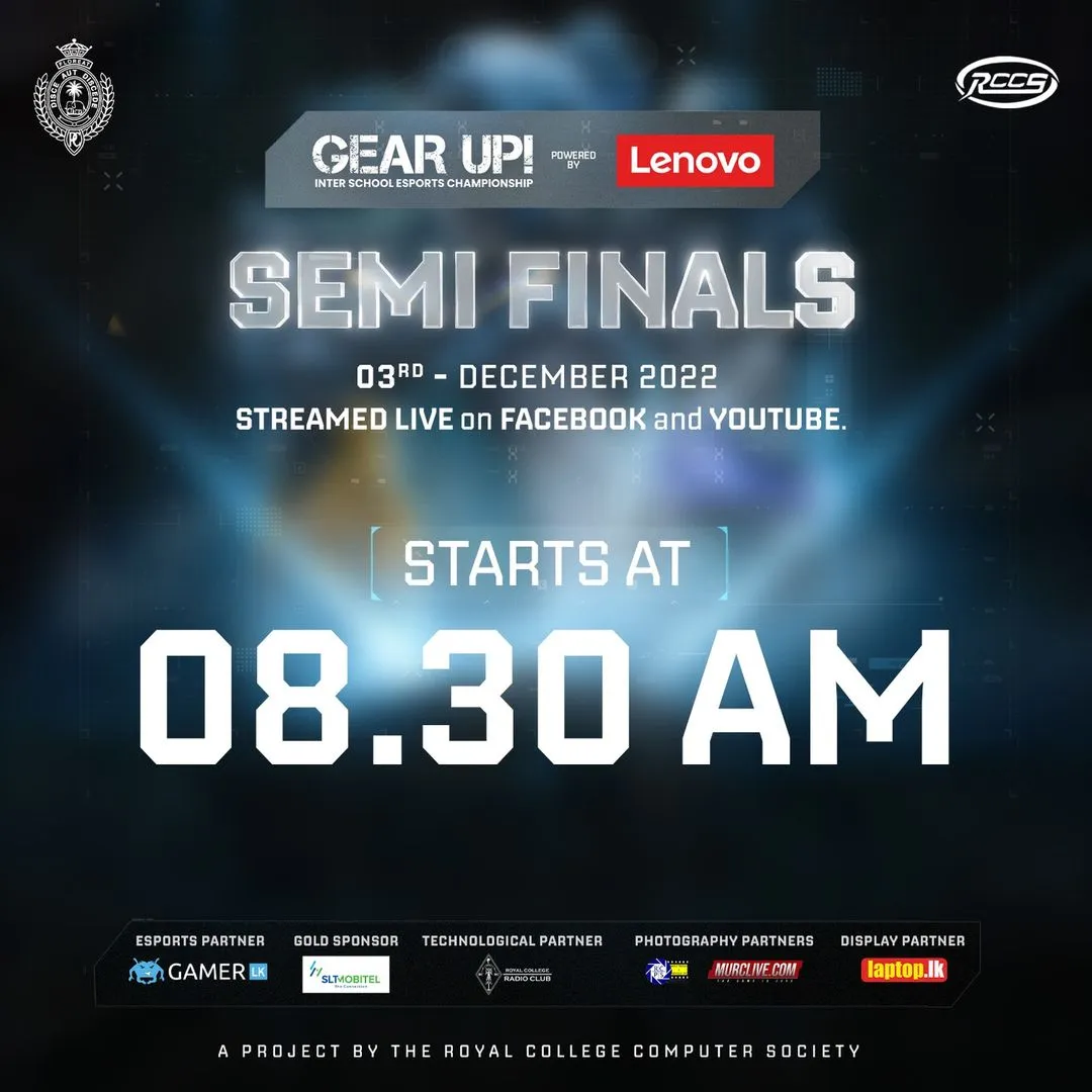 GearUP! 2022 Inter School eSports Championship
