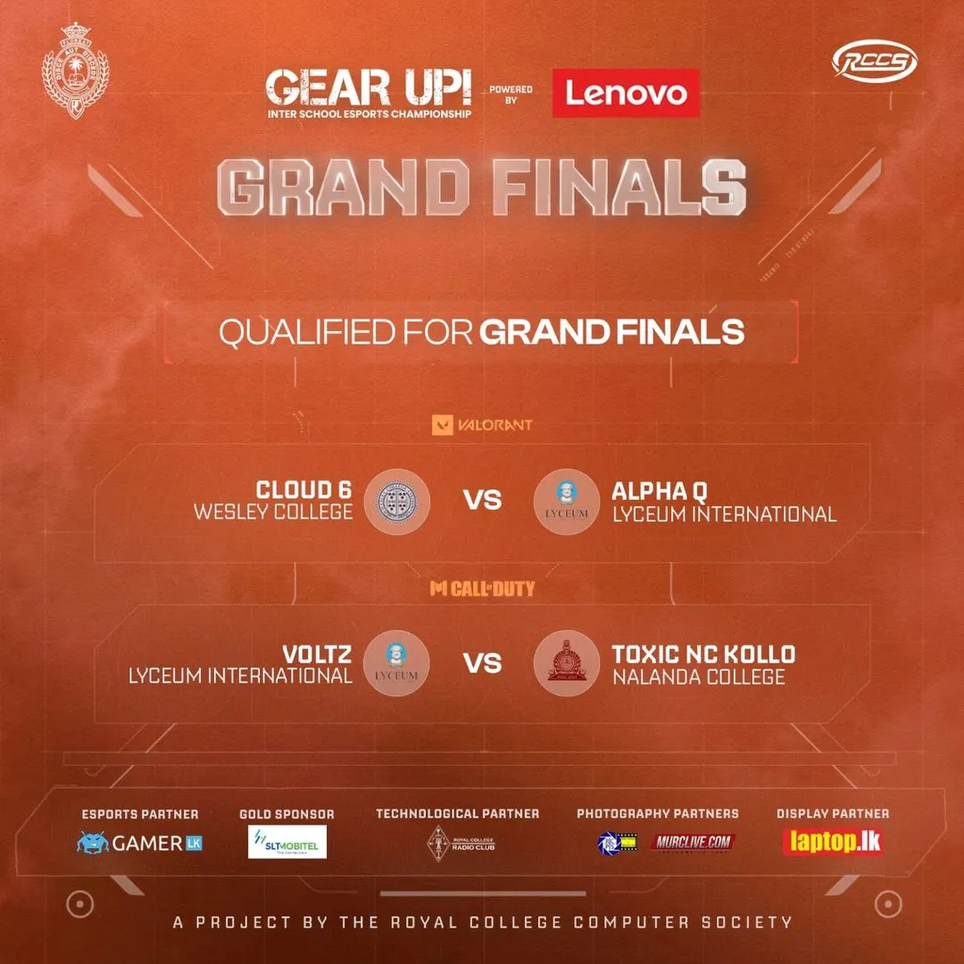 GearUP! 2022 Inter School eSports Championship