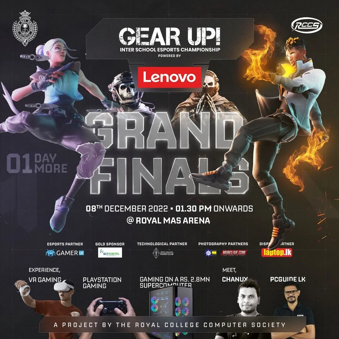 GearUP! 2022 Inter School eSports Championship