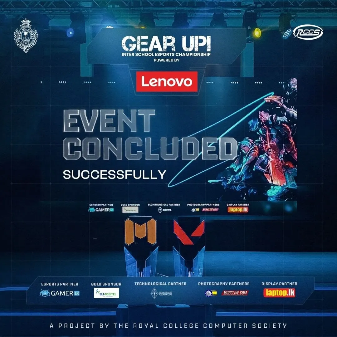 GearUP! 2022 Inter School eSports Championship