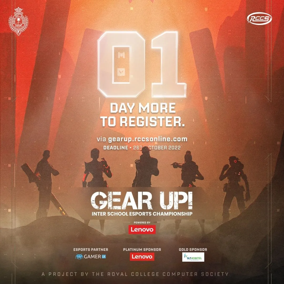 GearUP! 2022 Inter School eSports Championship