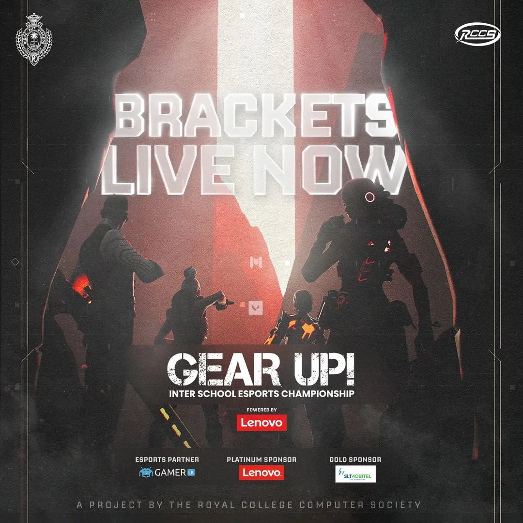 GearUP! 2022 Inter School eSports Championship