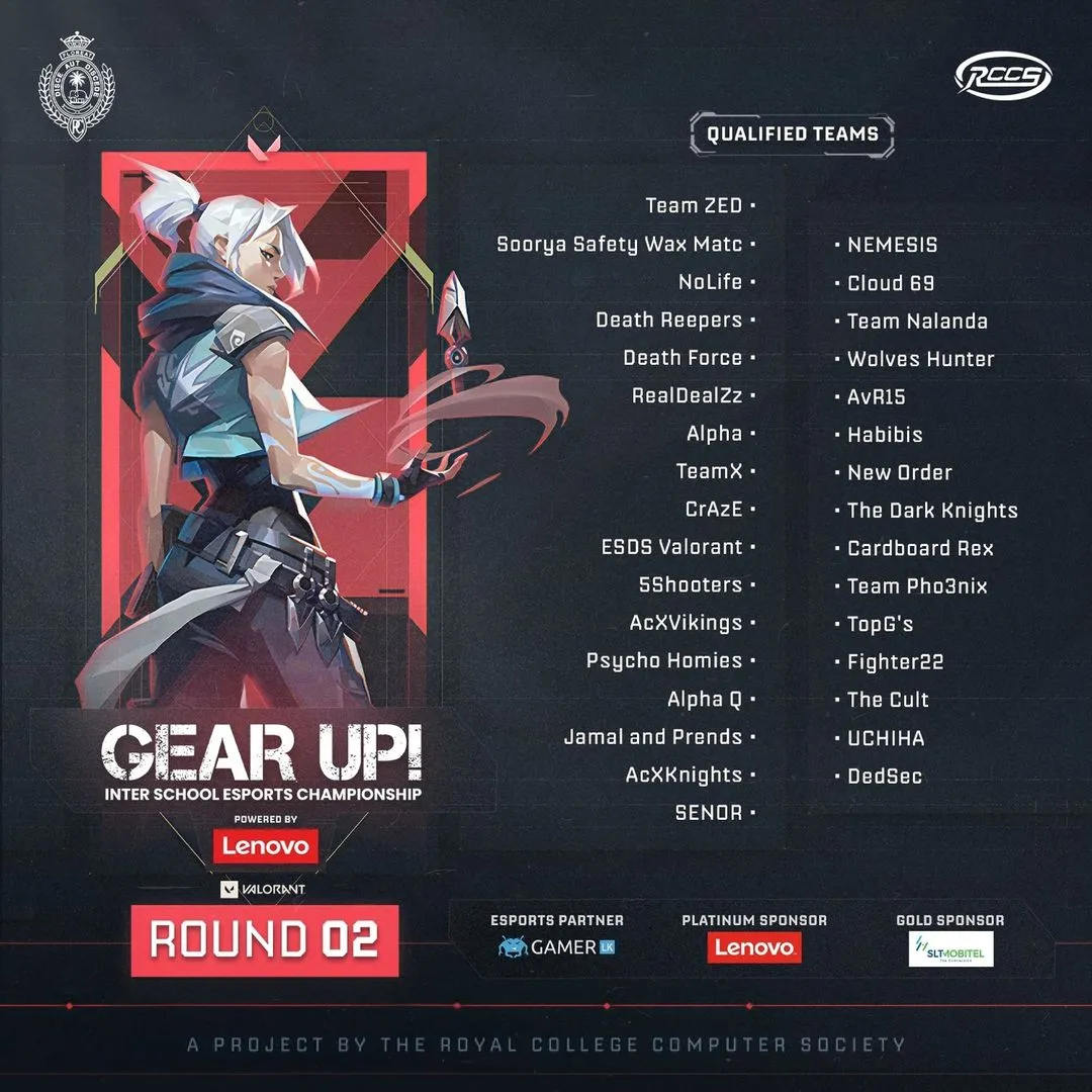 GearUP! 2022 Inter School eSports Championship