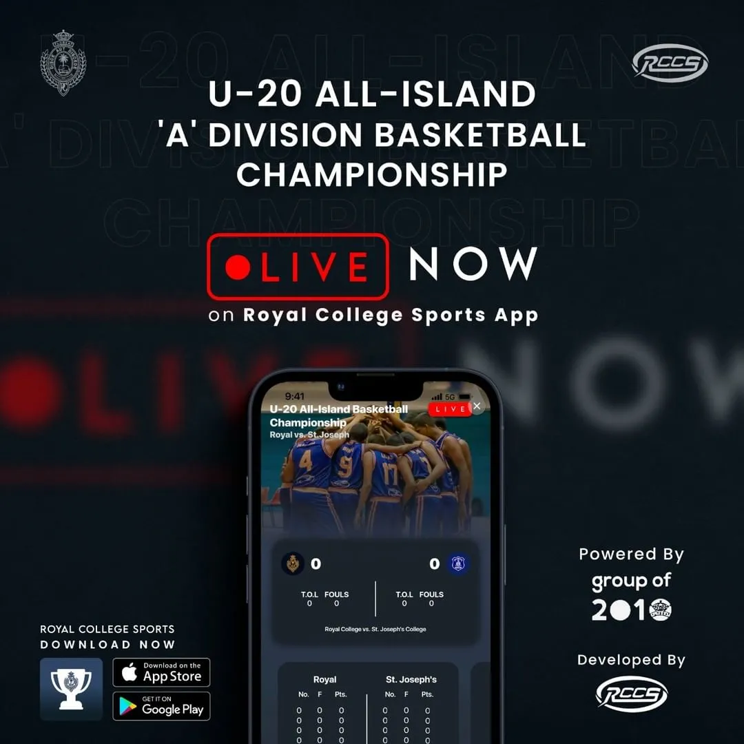 Royal College Sports App