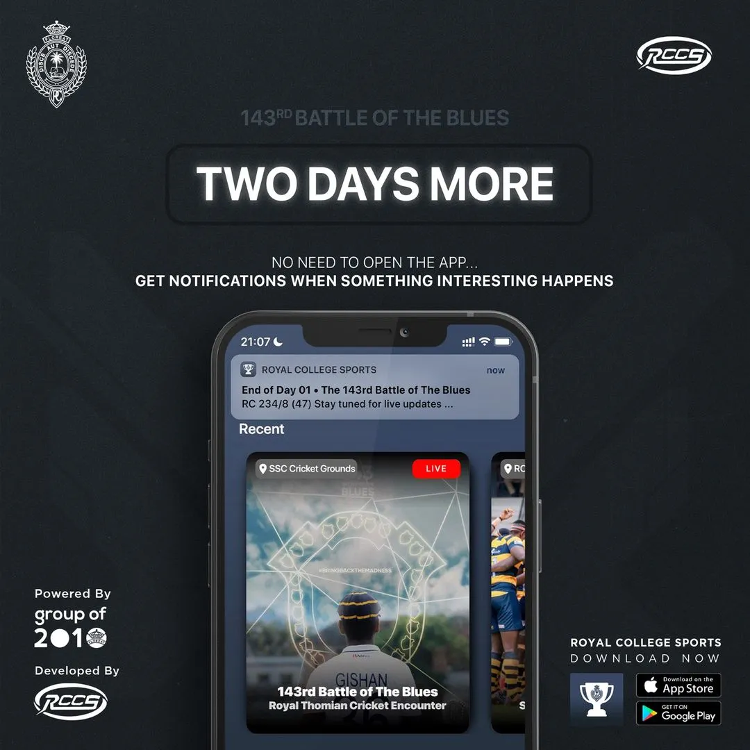 Royal College Sports App