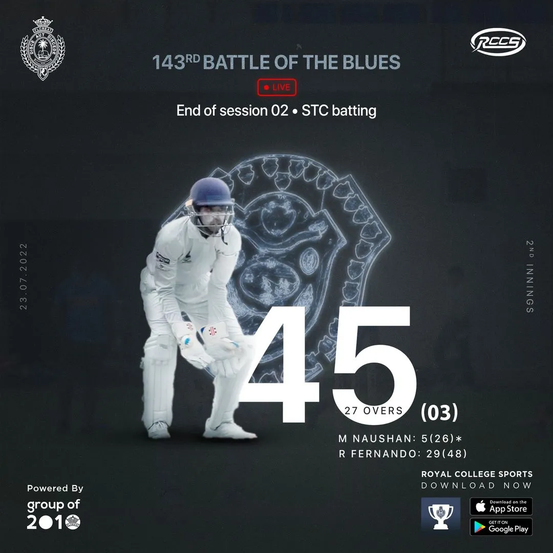 Royal College Sports App