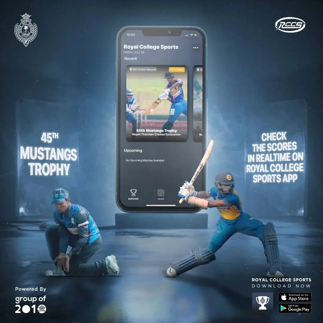 Royal College Sports App
