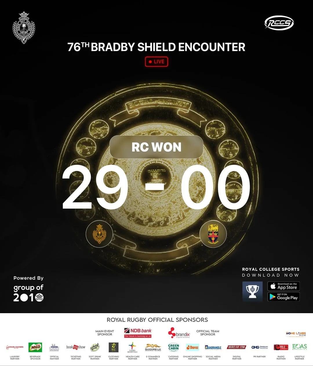 Royal College Sports App