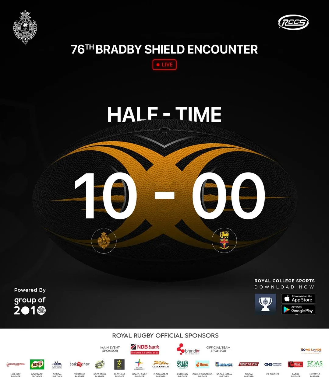 Royal College Sports App