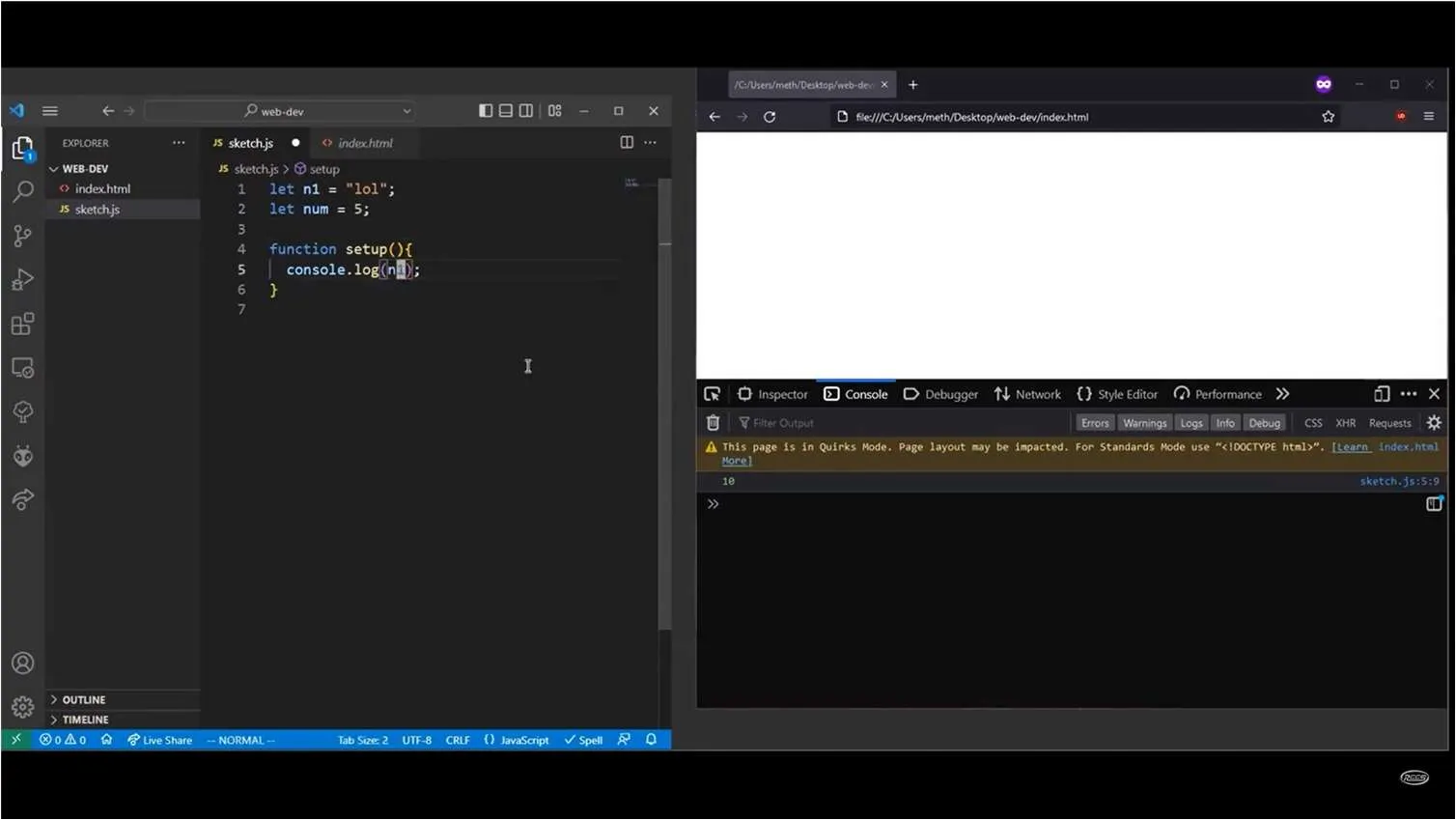 Web Development Course’22