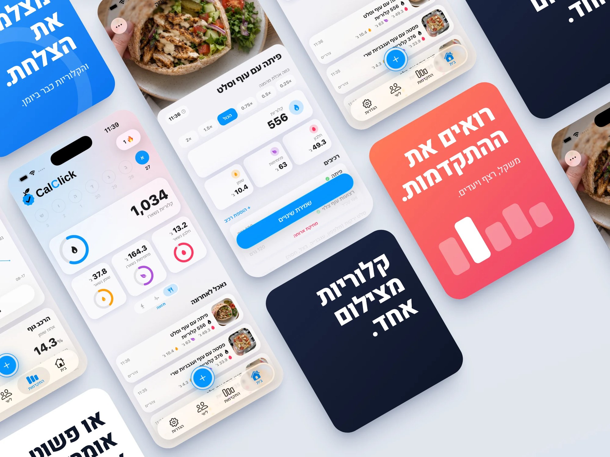 הפרויקט CalClick