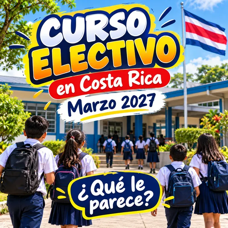 MEP ANUNCIA CAMBIOS EN EL CALENDARIO ESCOLAR 2027 ¿QUE LE PARECE?