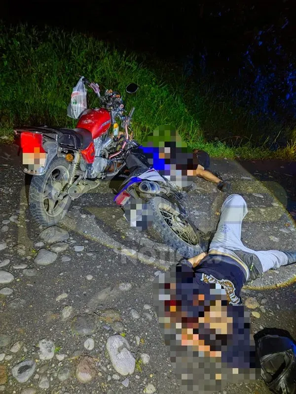 DOS HOMBRES MUEREN BALEADOS DURANTE PRESUNTO INTENTO DE BAJONAZO EN LA RITA DE POCOCÍ
