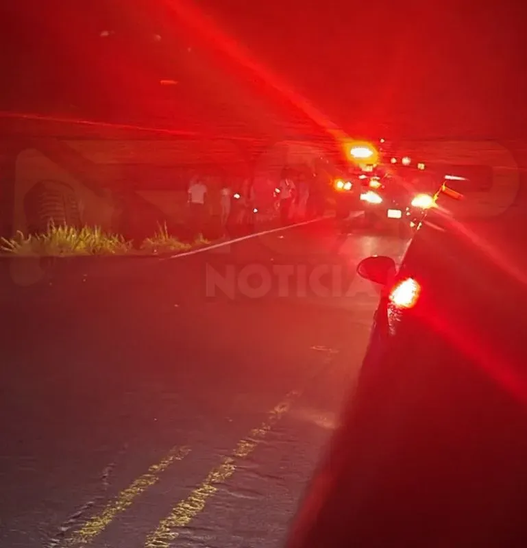 FALLECE HOMBRE DE 42 AÑOS TRAS SER ATROPELLADO EN CERRO CORTÉS DE AGUAS ZARCAS